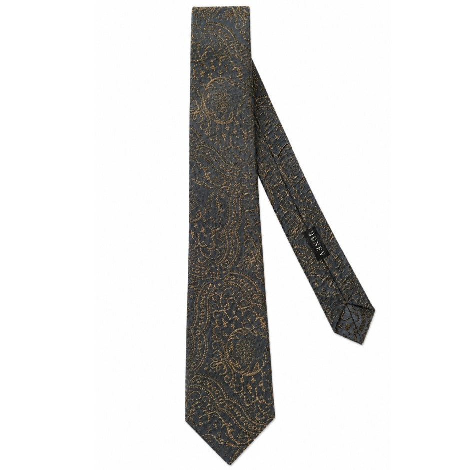 Corbata Jacquard Paisley